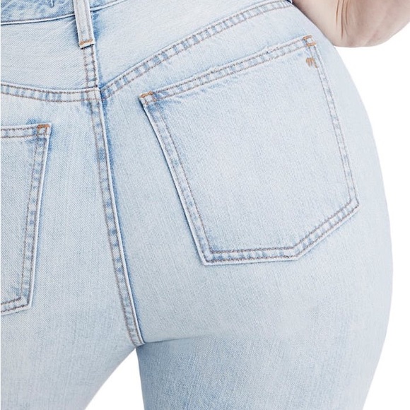 Madewell The Perfect Vintage Jean in Fitzgerald Wash Jeans - Picture 3 of 6